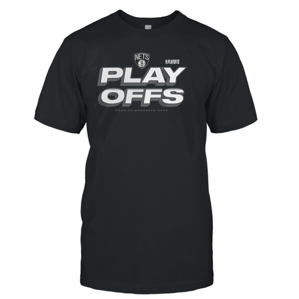 Brooklyn Nets 2023 NBA Playoffs Starter T-Shirt