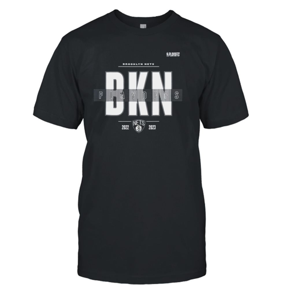 Brooklyn Nets NBA 2023 Playoffs Jump Ball T-Shirt