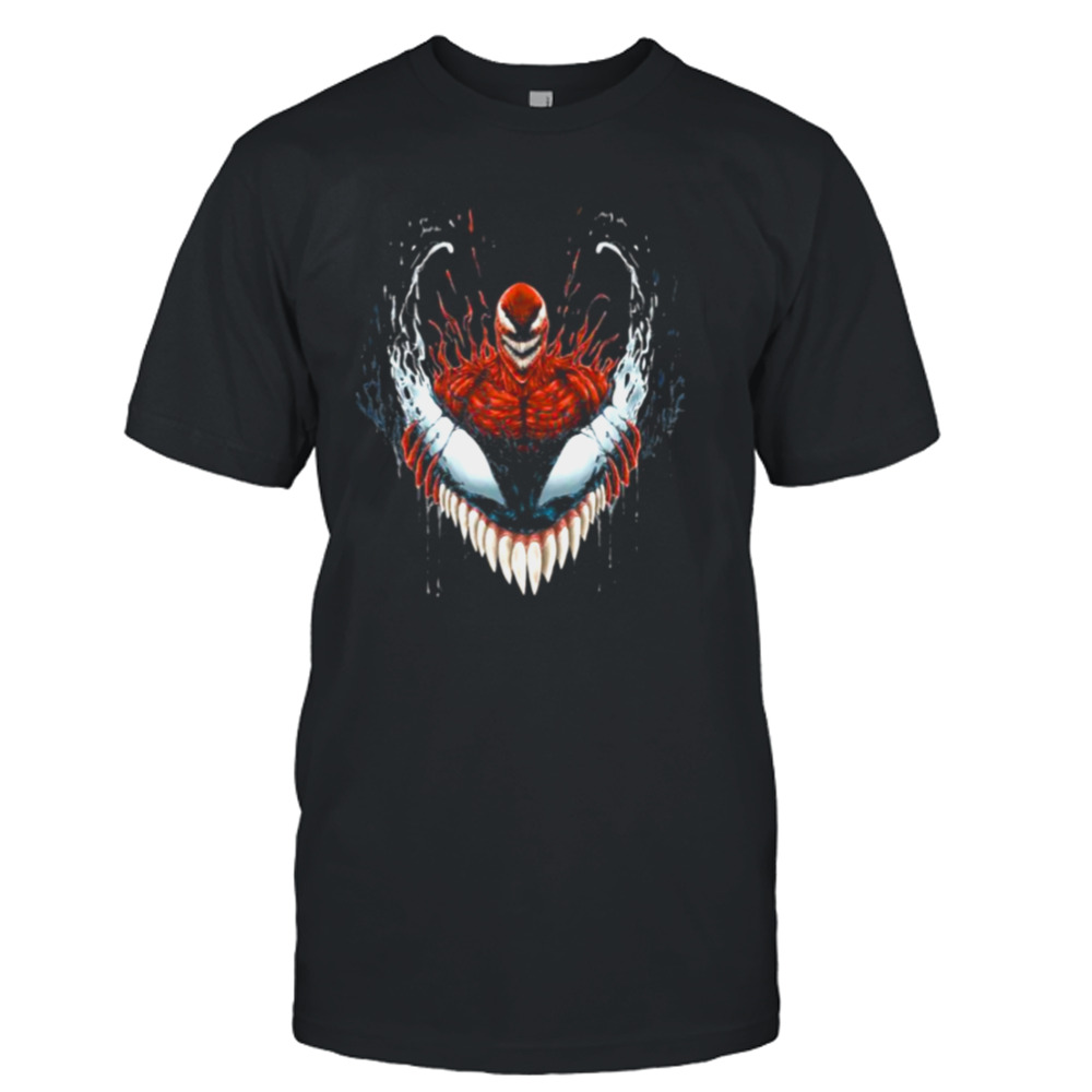 Carnage Inside Graphic Venom shirt