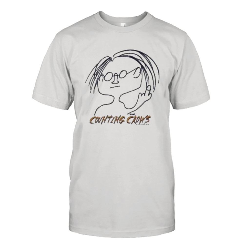 Chris Black Counting Crows Shirt