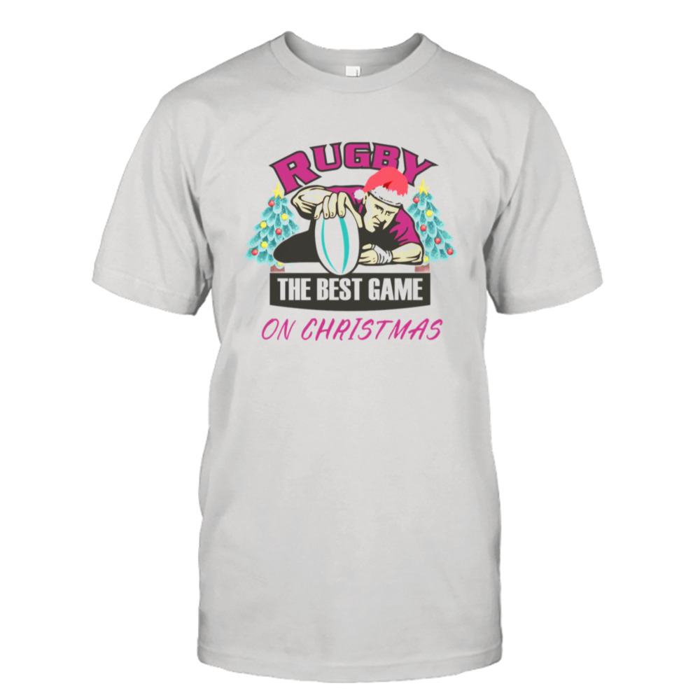 Christmas Funny Meme Rugby shirt