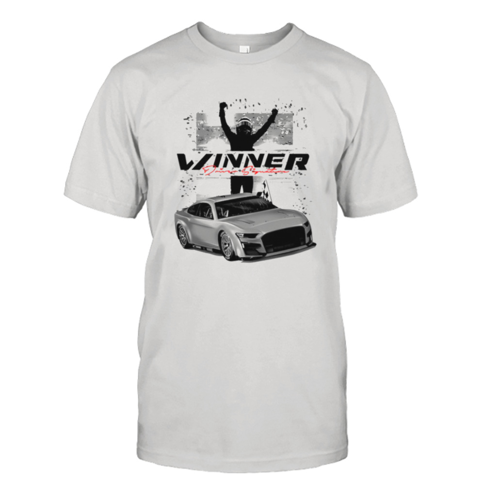 Christopher Bell Checkered Flag Sports 2023 Food City Dirt Race Winner Shirt