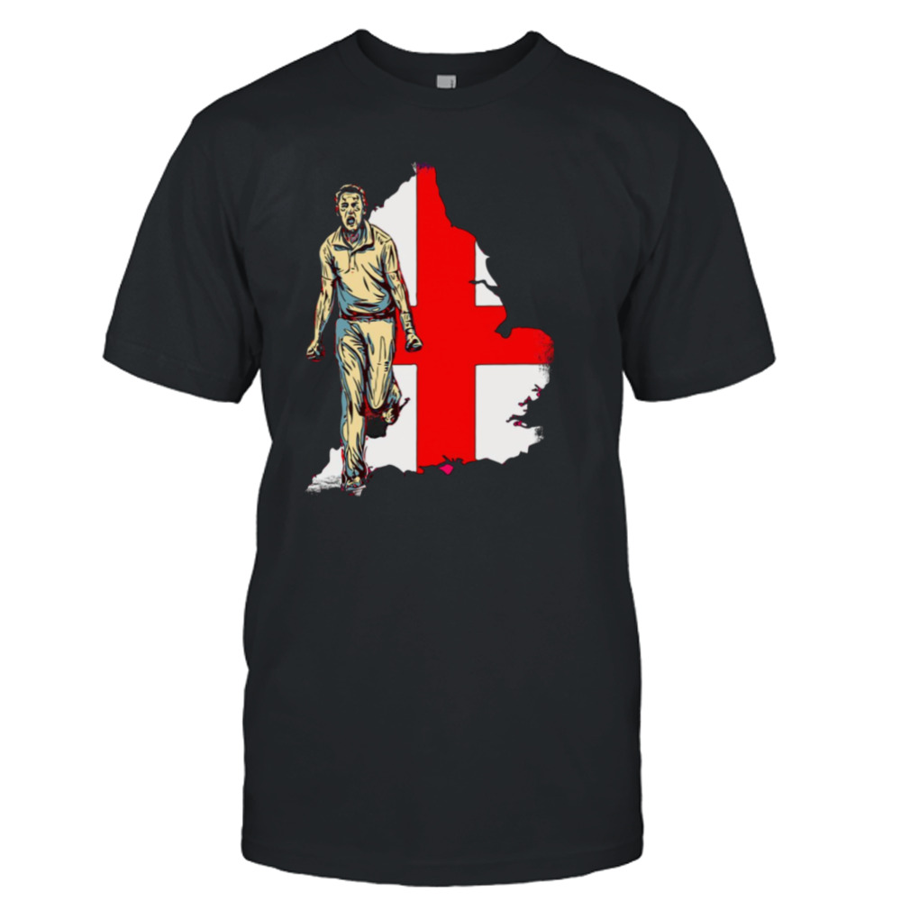 Cricket England Flag Attack shirt