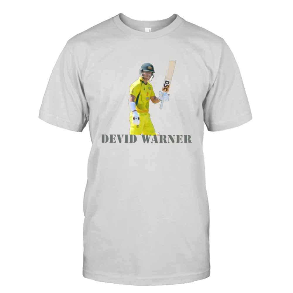 David Warner Cricket Player shirt