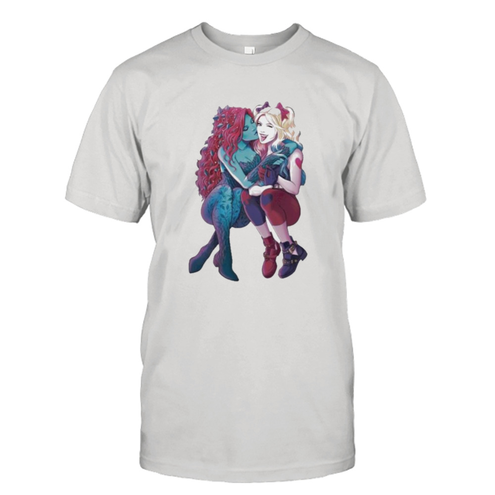 Dc Pride Poison Ivy & Harley Quinn shirt