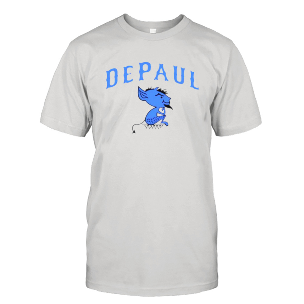 DePaul University Blue Demon shirt