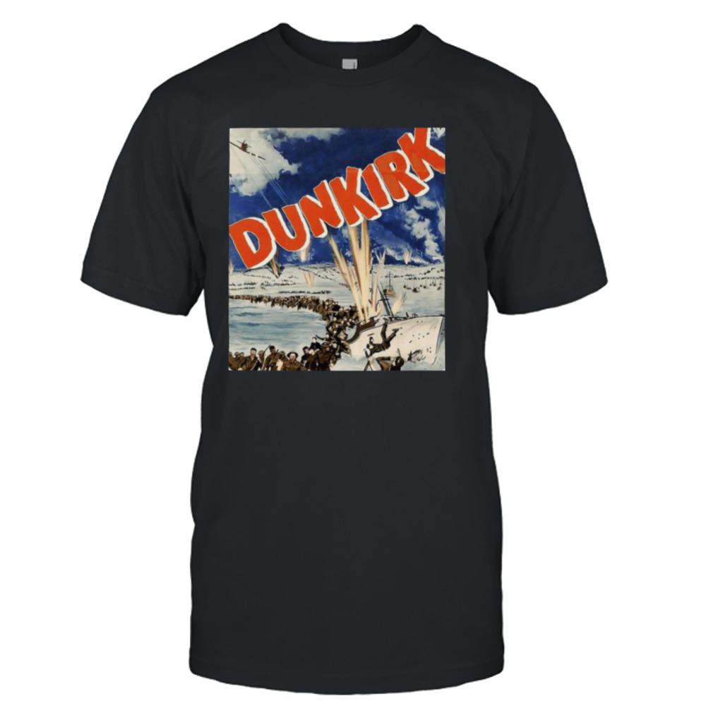 Dunkirk Art War shirt