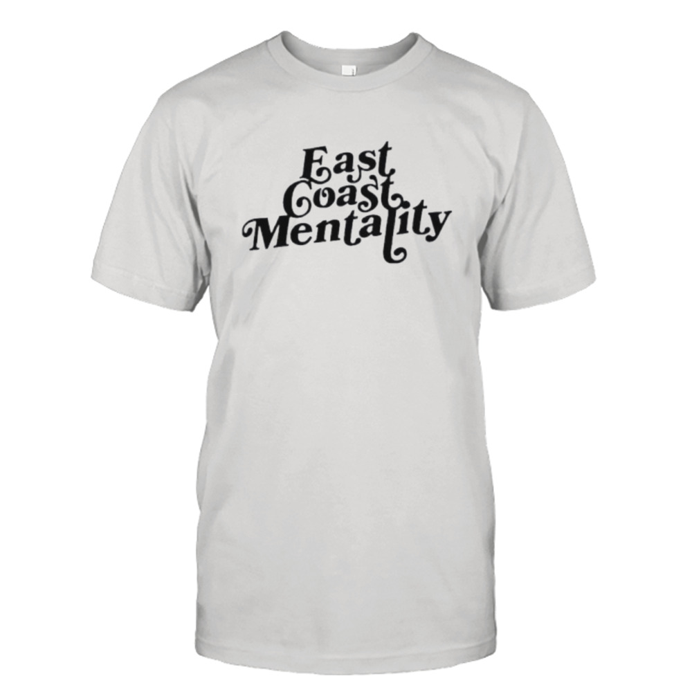 East coast mentality ribbed Champion shirt