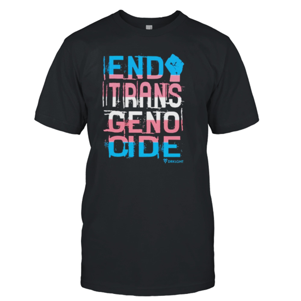 End trans genocide shirt