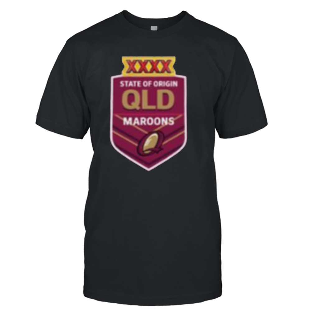 Exelent Queensland Maroons Design Rugby shirt