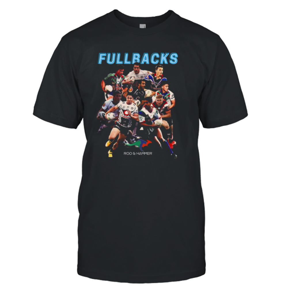 Fullbacks Team Rugby Warriors shirt