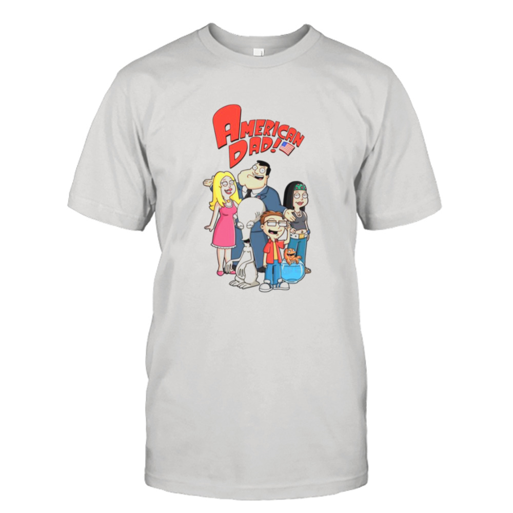 Funny Cartoon American Dad shirt