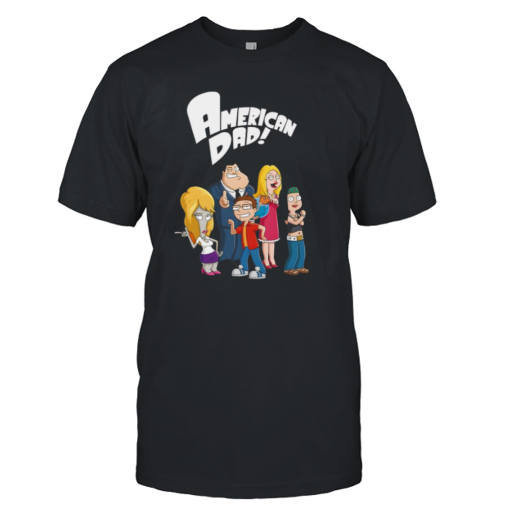 Funny Family American Dad shirt