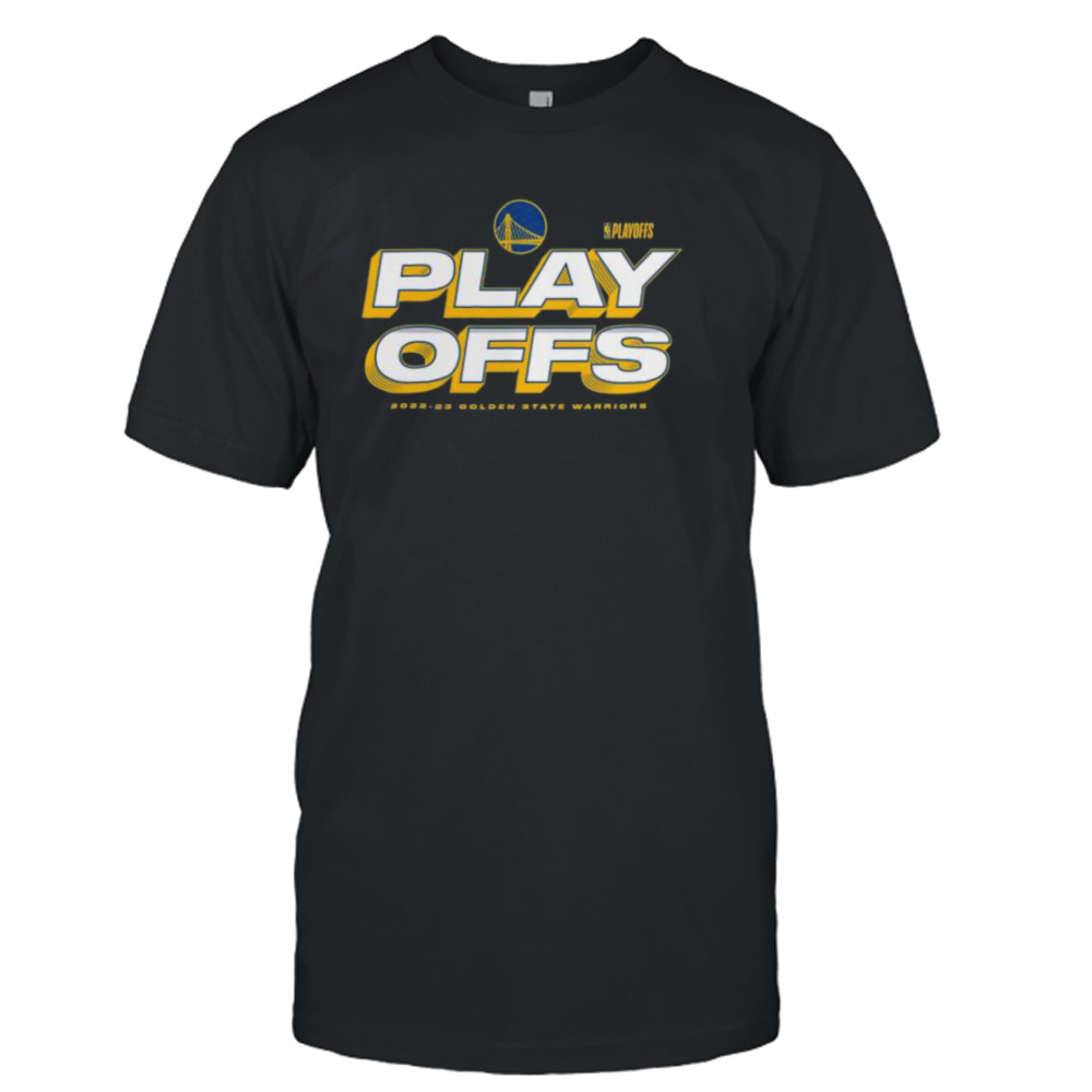 Golden State Warriors 2023 NBA Playoffs Starter T-Shirt