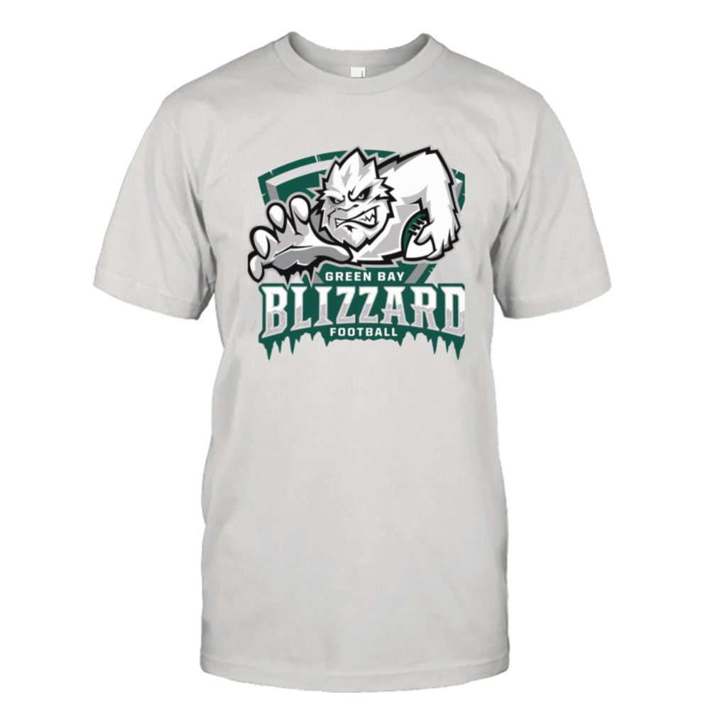 Grend Bay Blizzard Football Logo shirt