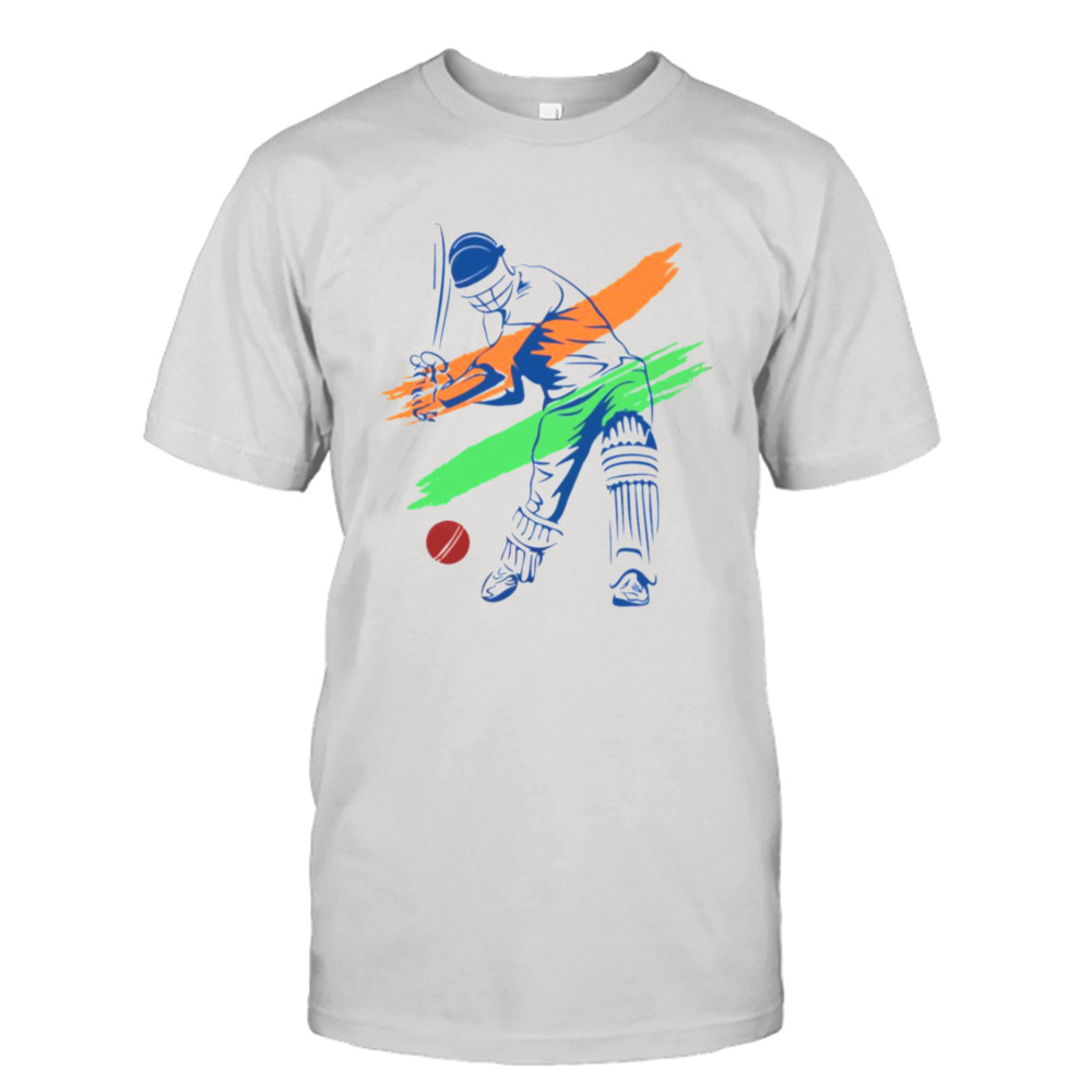 Hit The Ball Cricket Players shirt