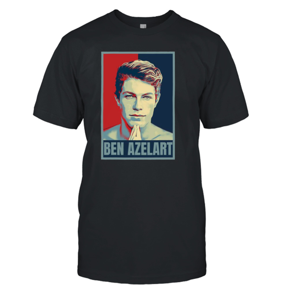 Hope Portrait Ben Azelart shirt