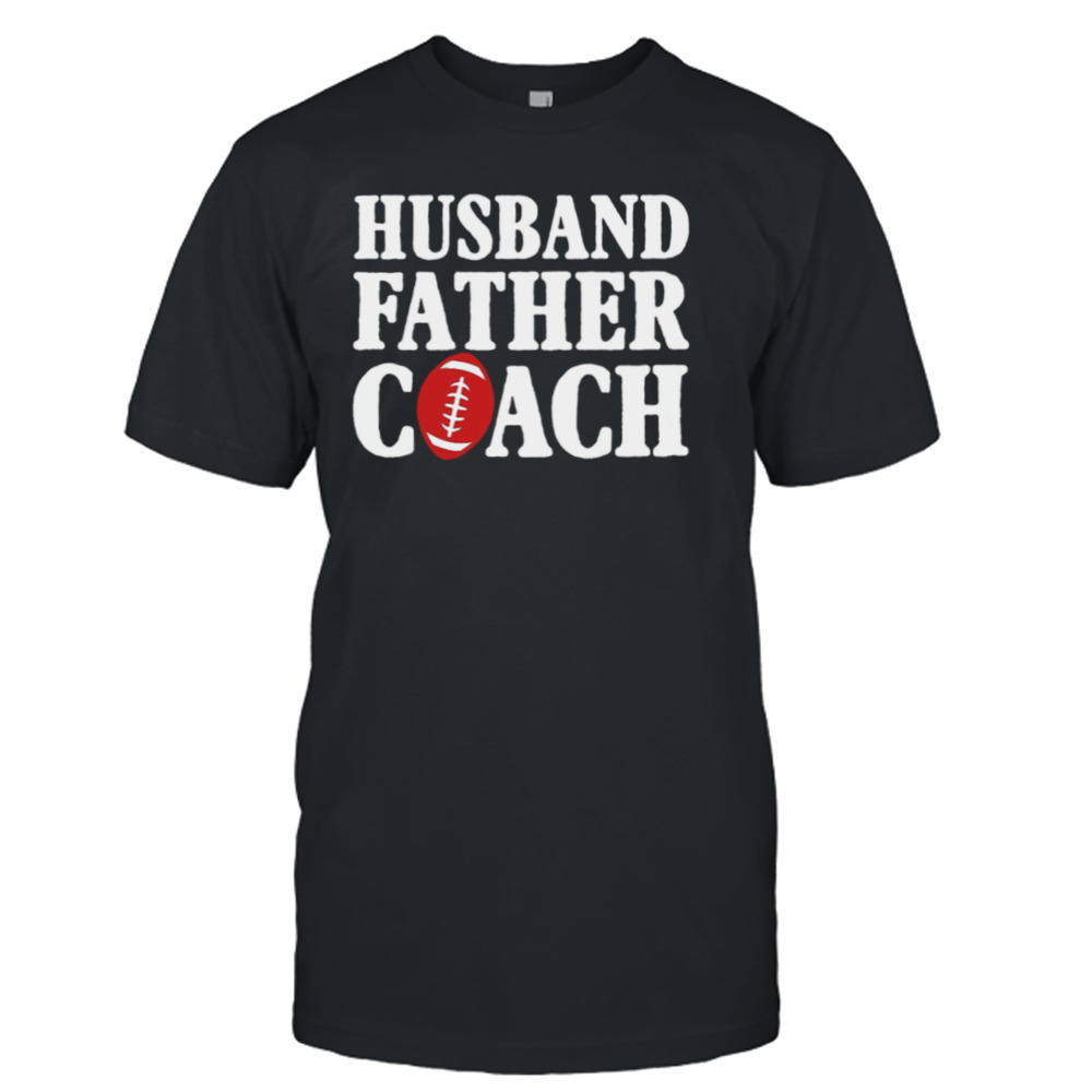 Husband Father Coach Rugby Lover’s Design shirt