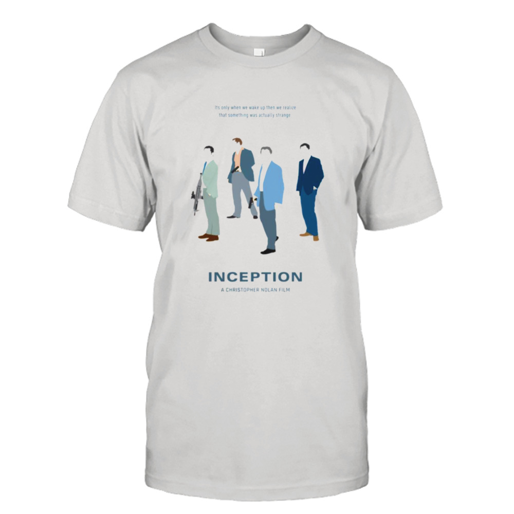 Inception The Dream Thieves shirt