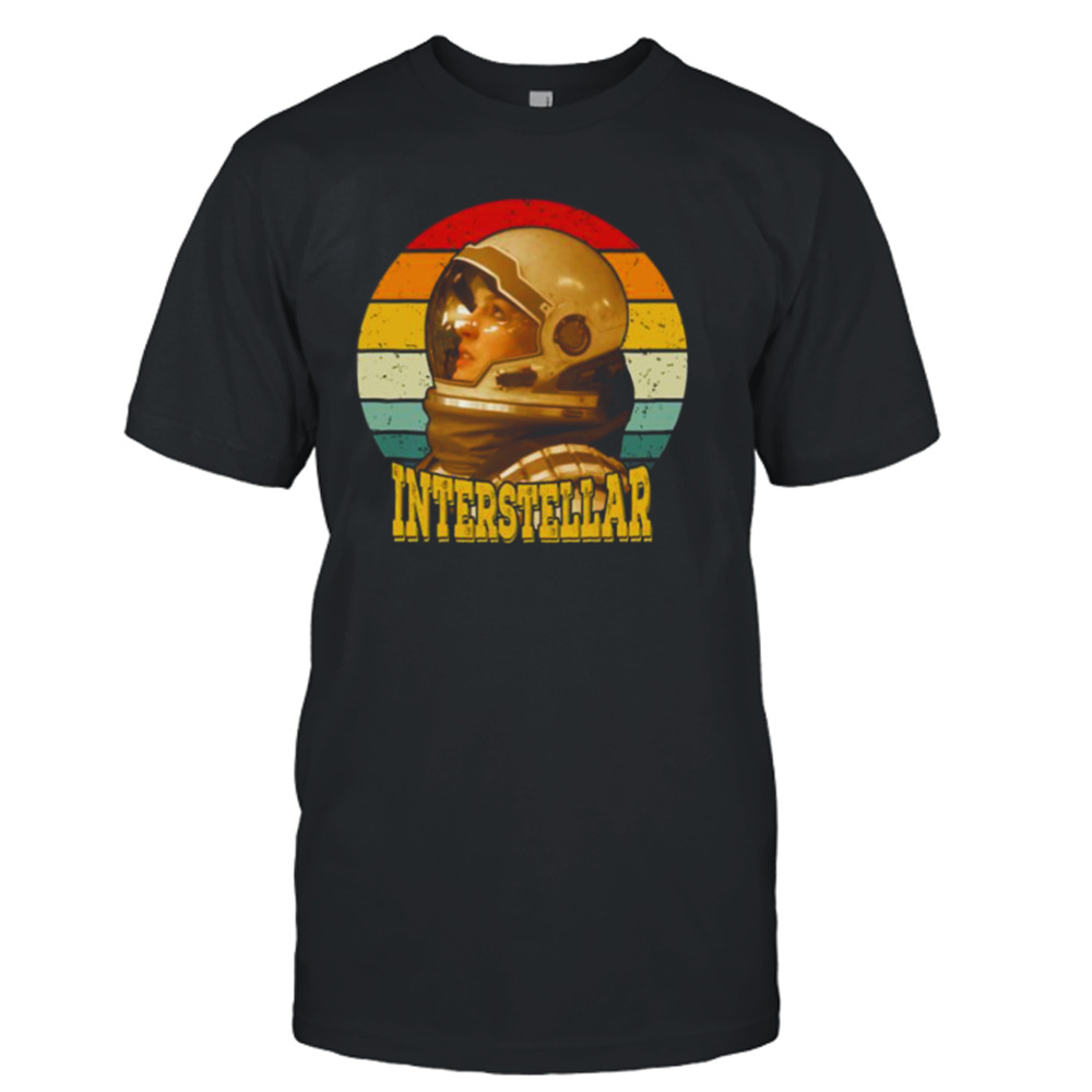 Interstellar Old Movie Tri Blend shirt