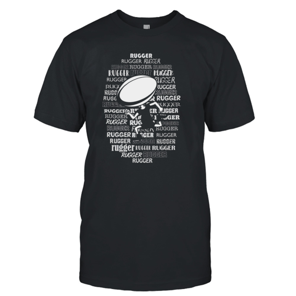 Kid Sports Quote Rugby shirt