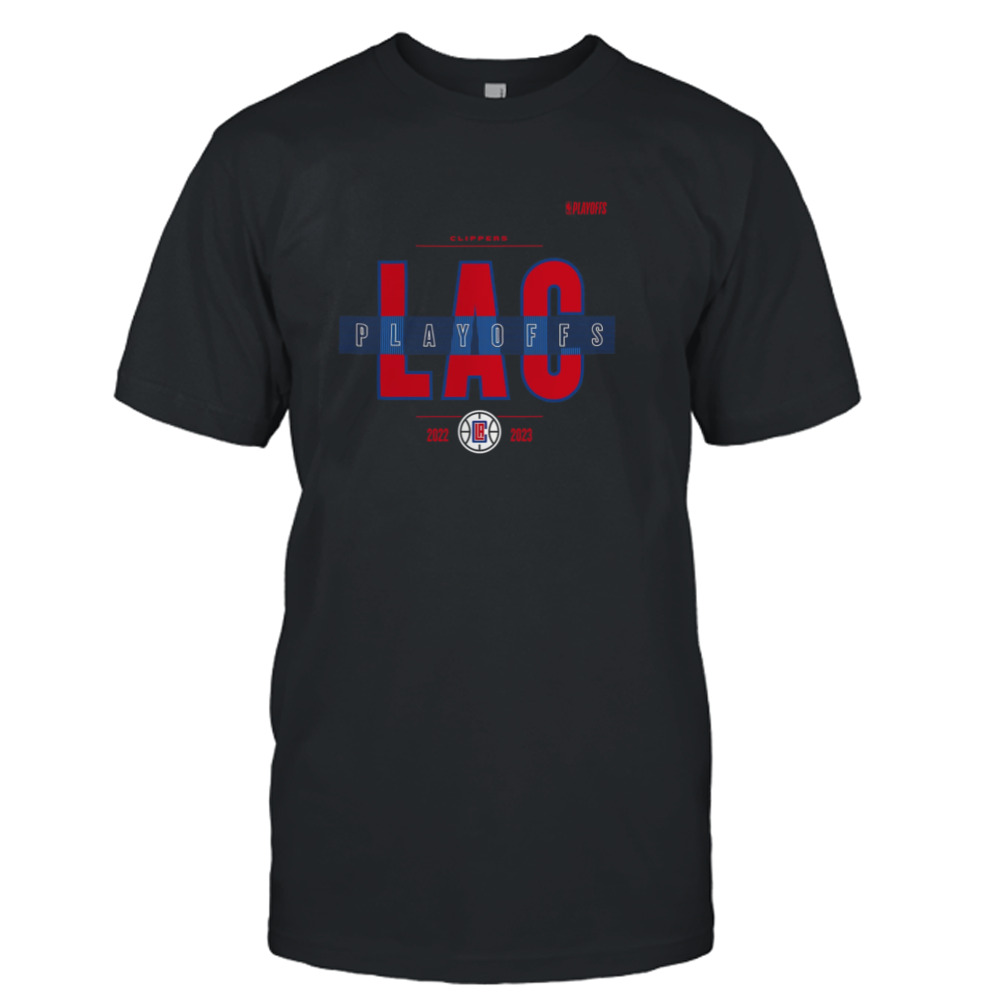 LA Clippers NBA 2023 Playoffs Jump Ball T-Shirt