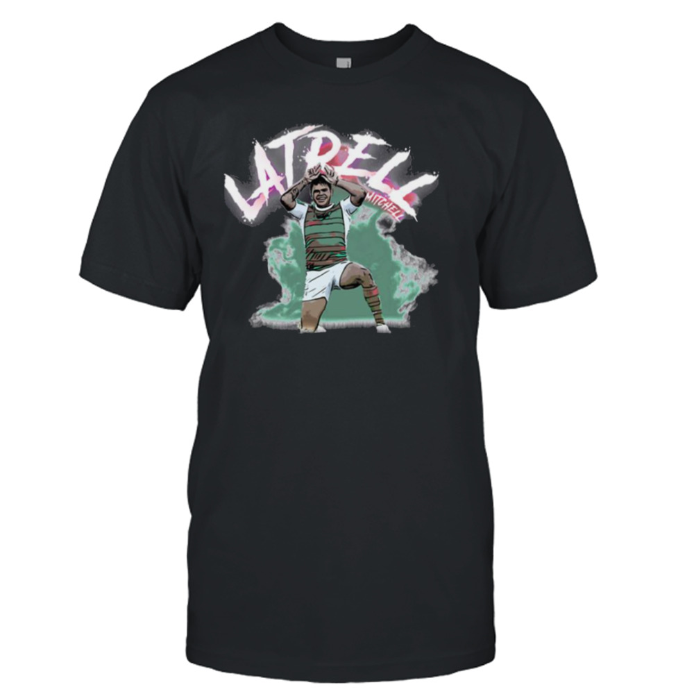 Latrell Mitchell Rugby Player Art shirt