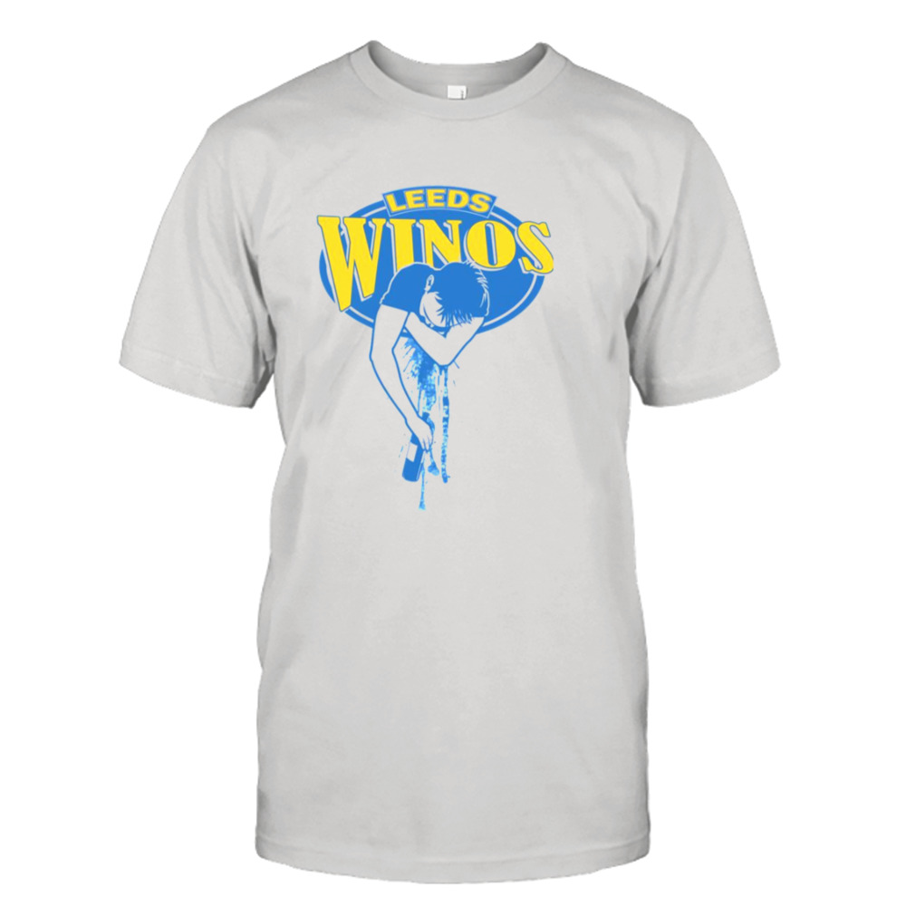 Leeds Winos Rugby Logo shirt