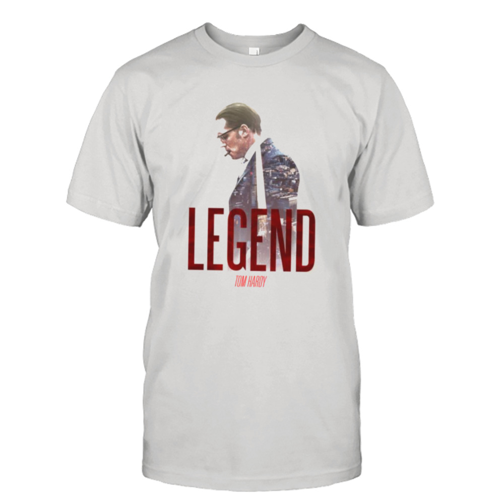 Legend Movie Design Tom Hardy shirt