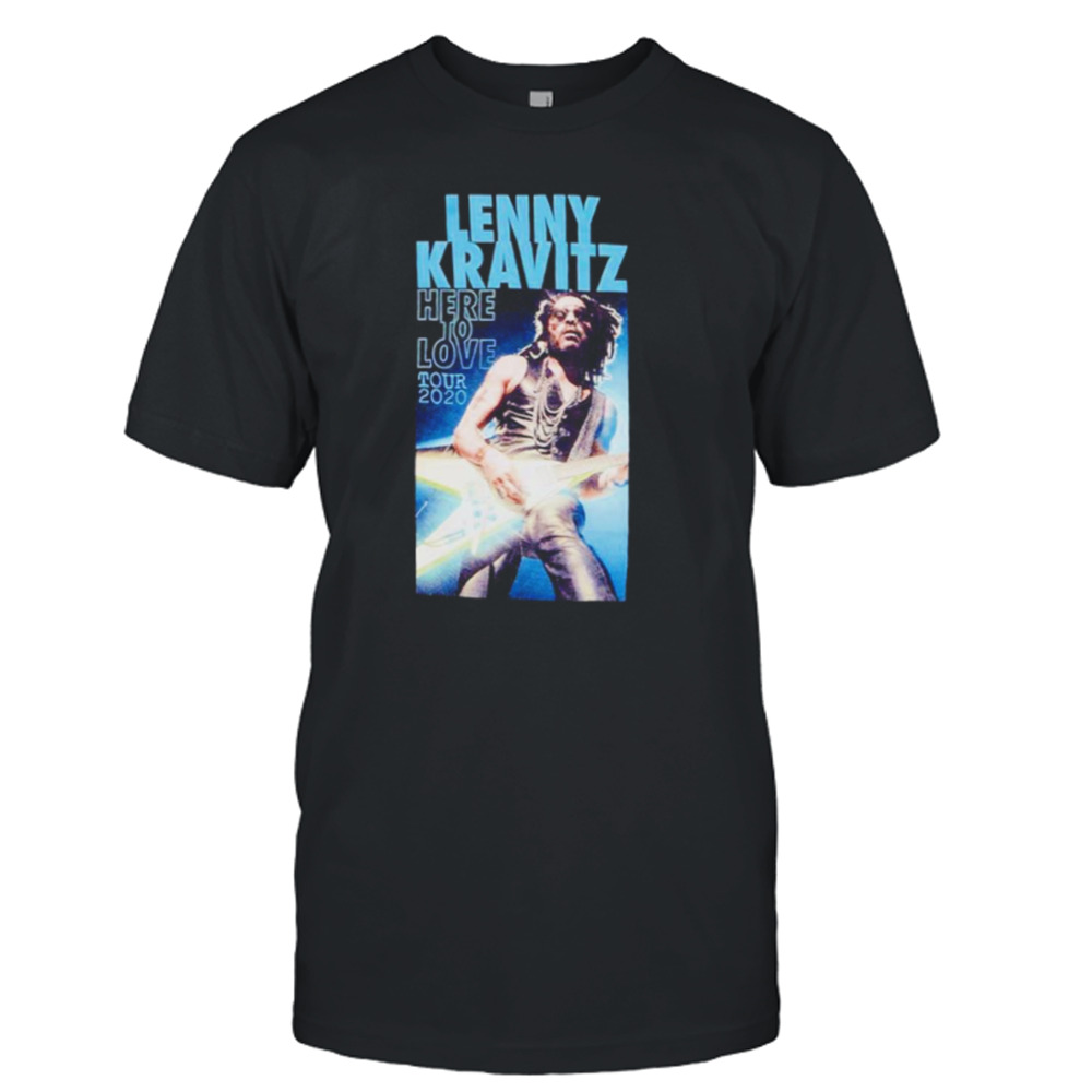 Lenny Kravitz Here To Love Tour shirt