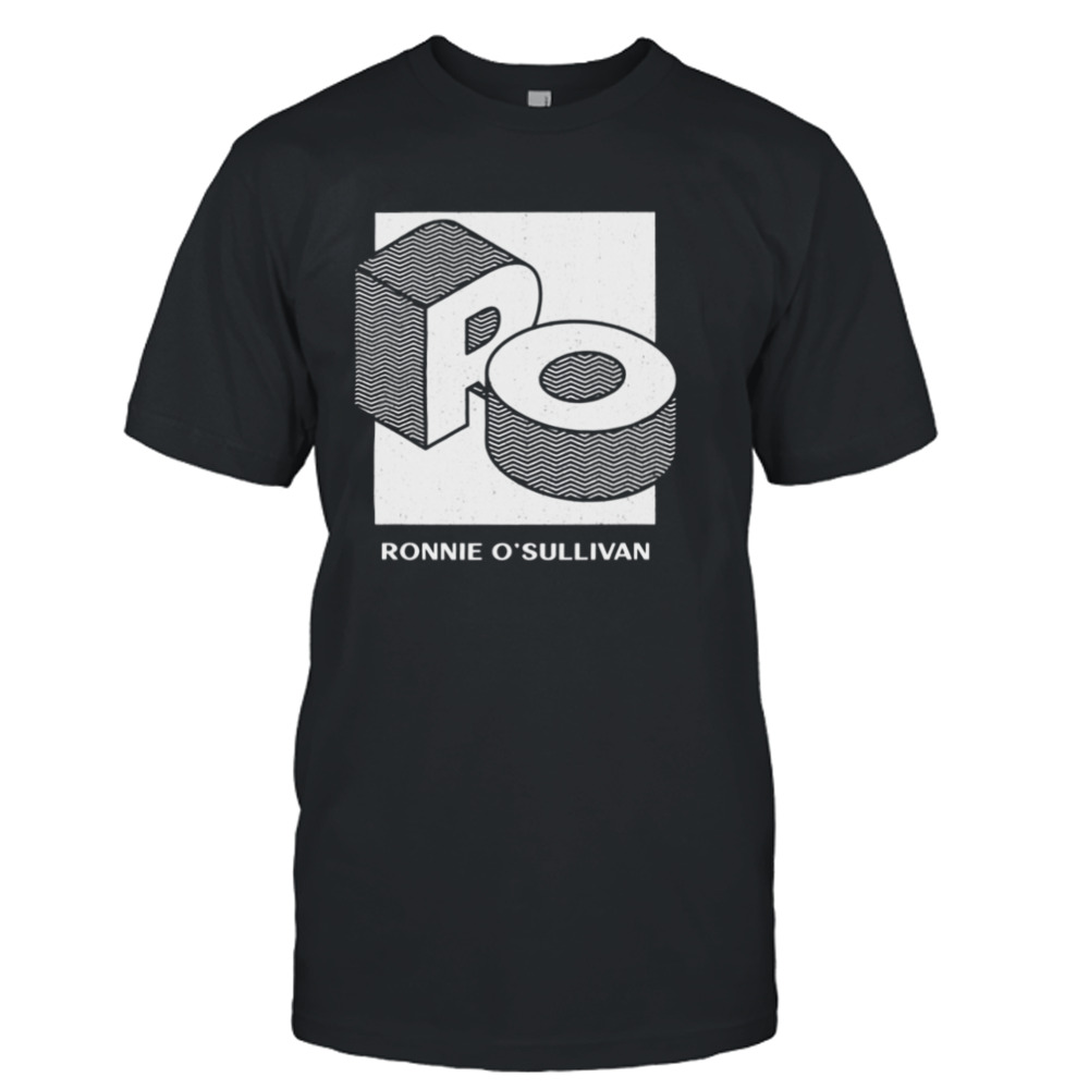 Logo Shirt Ronnie O’sullivan Snooker shirt