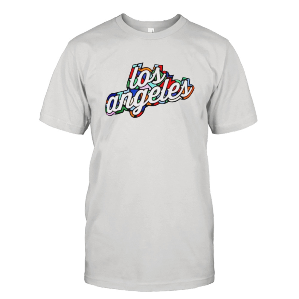 Los Angeles Clippers City Edition shirt