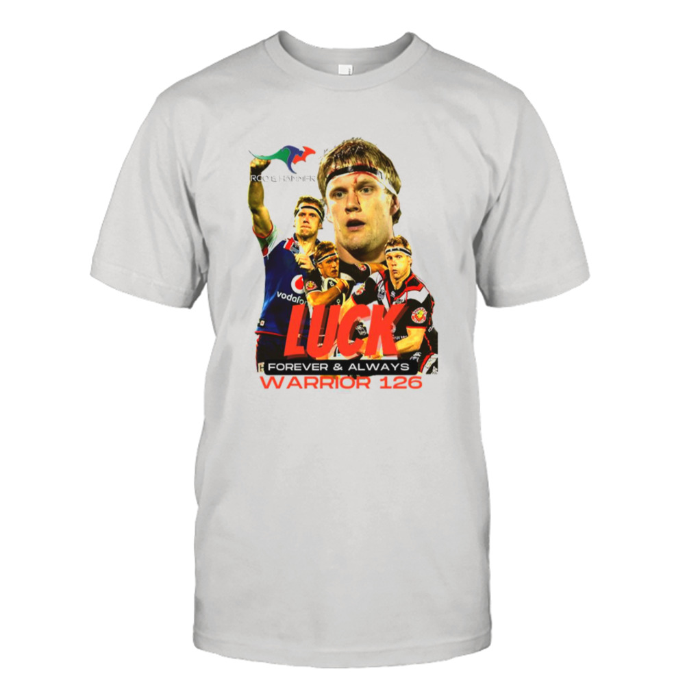 Luck Forever & Always Warrior 126 Rugby shirt