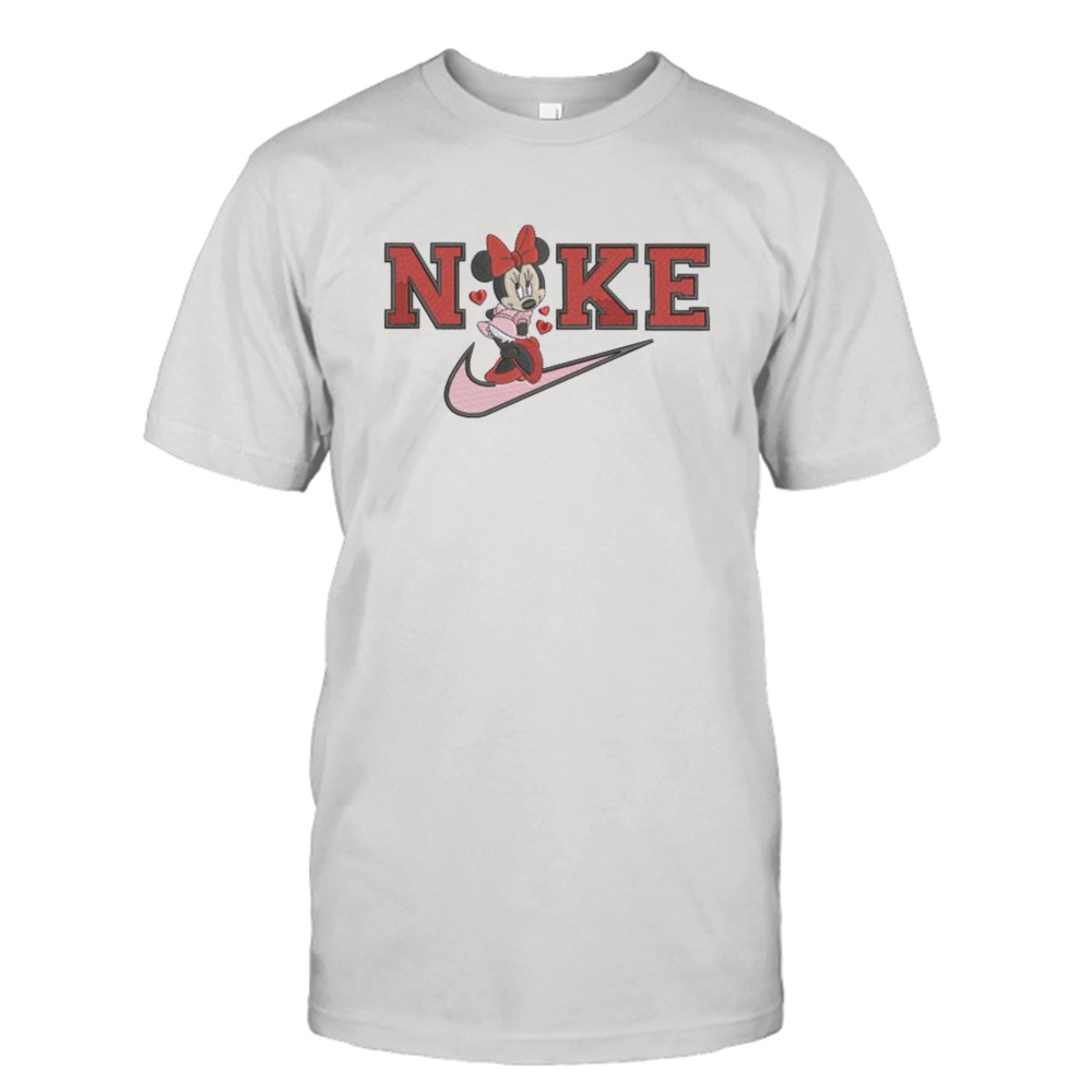 Minnie Mouse Nike Embroidery shirt