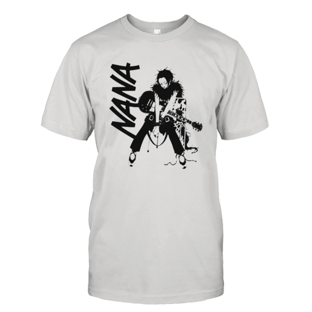 Nana Osaki Guitar shirt