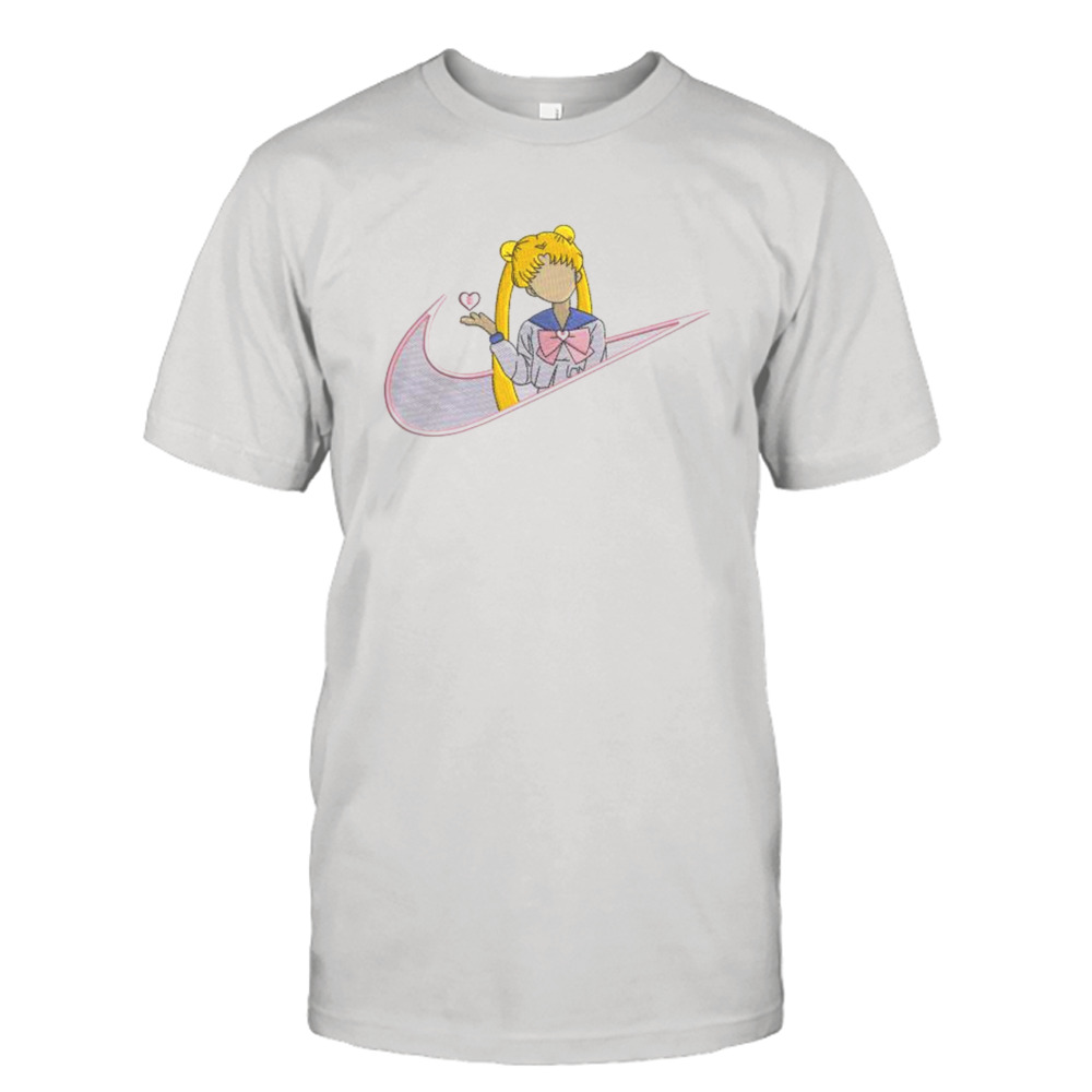 Sailor Moon Nike Embroidery shirt