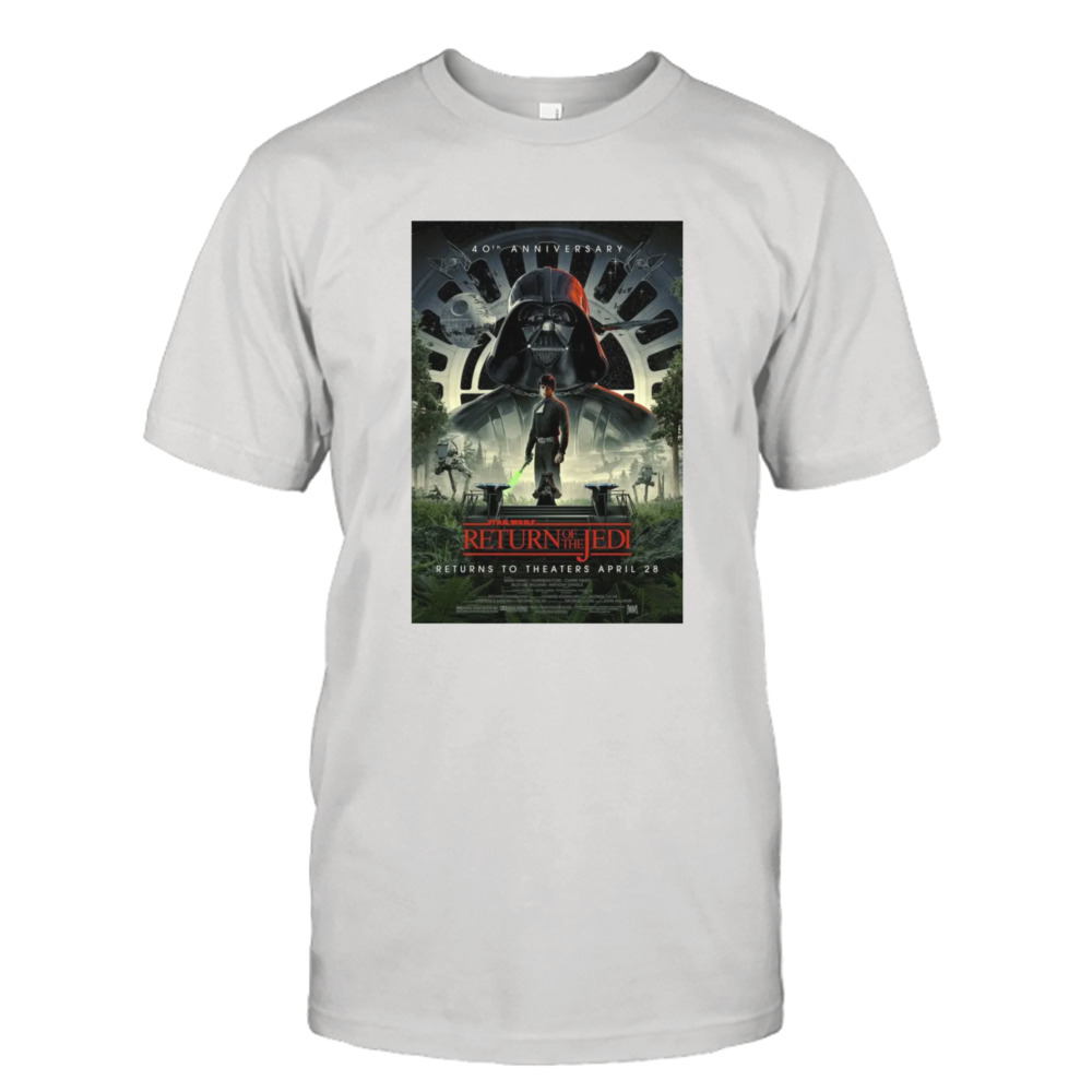 Star Wars Return Of The Jedi 2023 Poster shirt