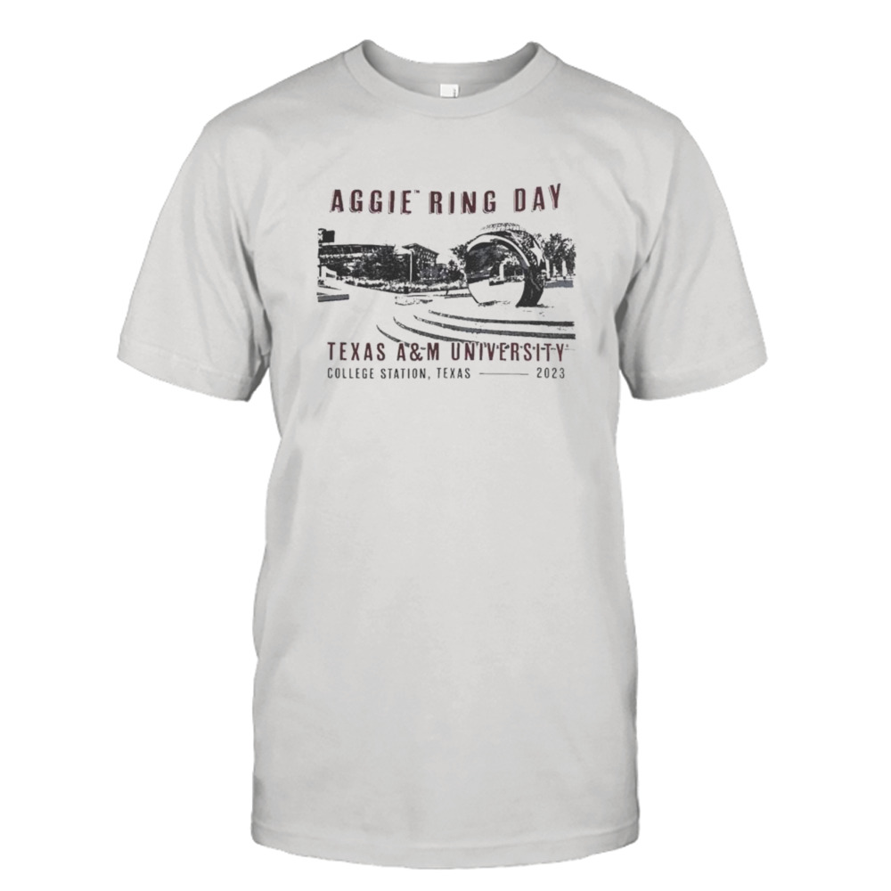 Texas A&M 2023 Aggie Ring Day T-Shirt