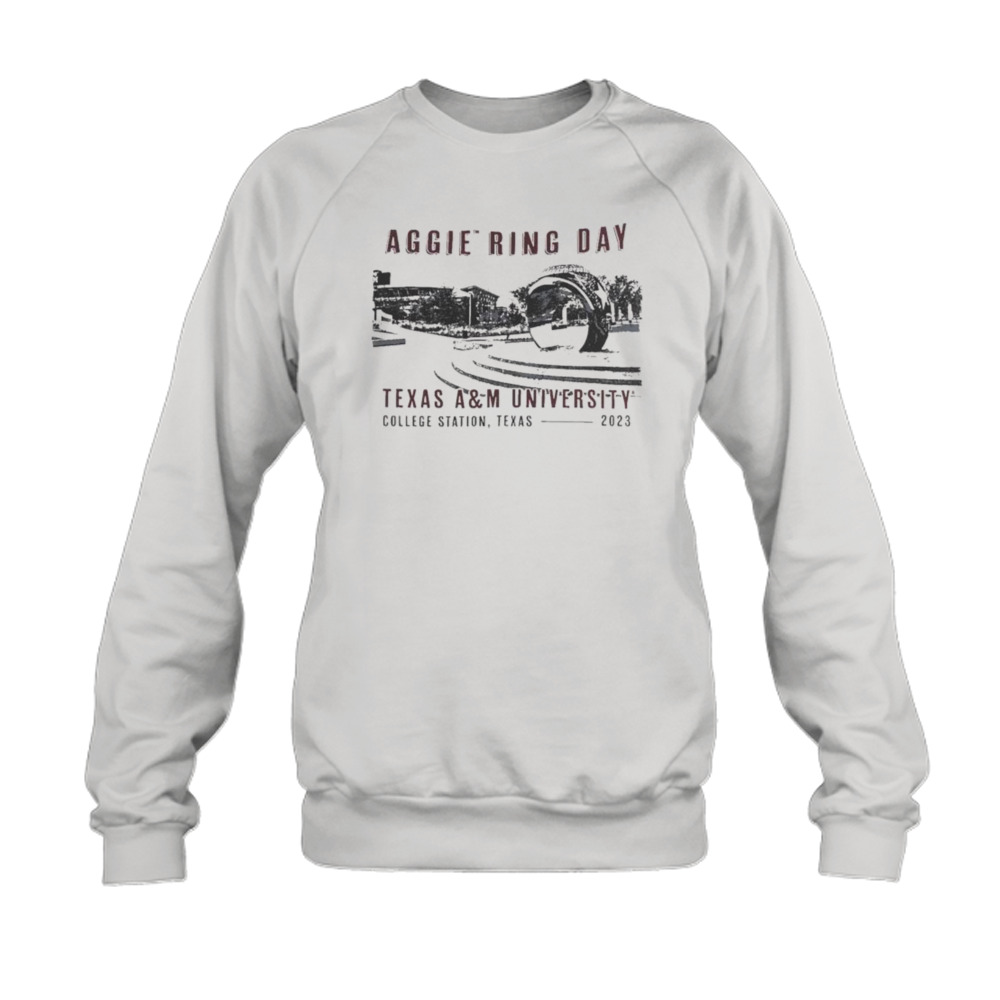 Official Texas A&M 2023 Aggie Ring Day T-Shirt in 2023