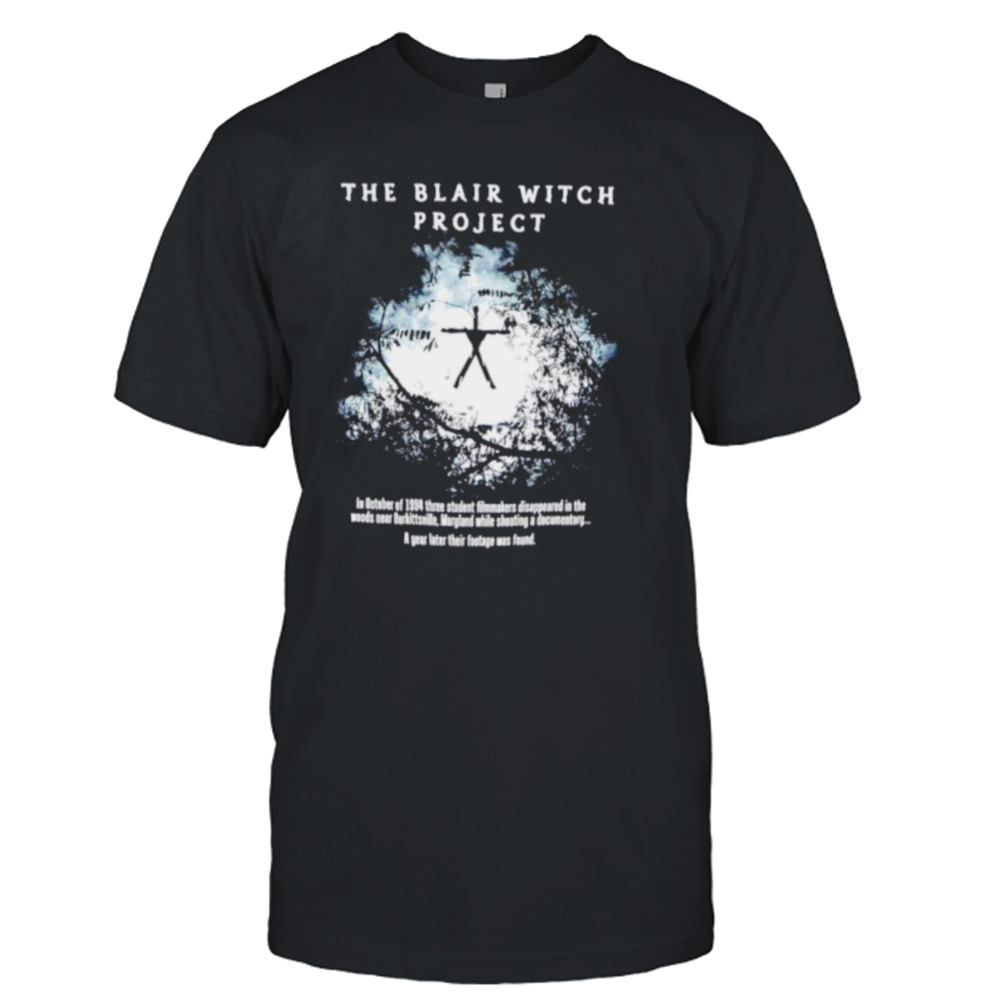 The Blair Witch Project Plot Line shirt