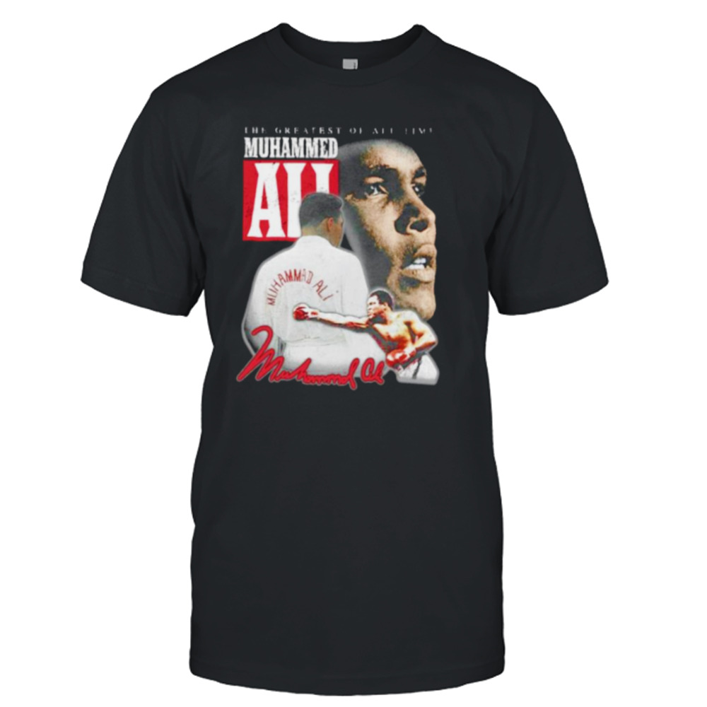 The Greatest of all Time Muhammed Ali shirt