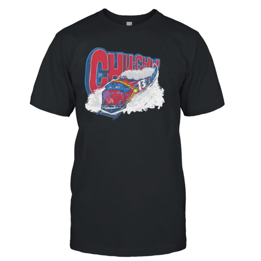 chu Chu train Colorado Avalanche Valeri Nichushkin shirt