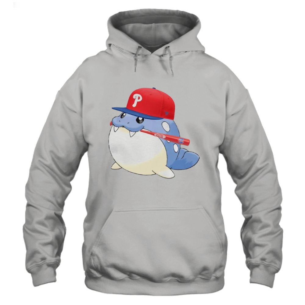 Pokemon Spheal Philadelphia Phillies baseball shirt, hoodie