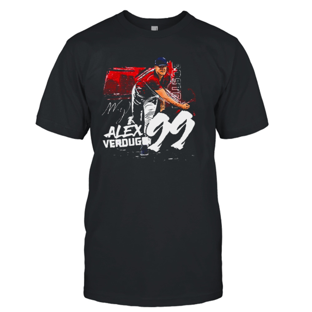 Alex Verdugo State Baseball Shirt - Freedomdesign