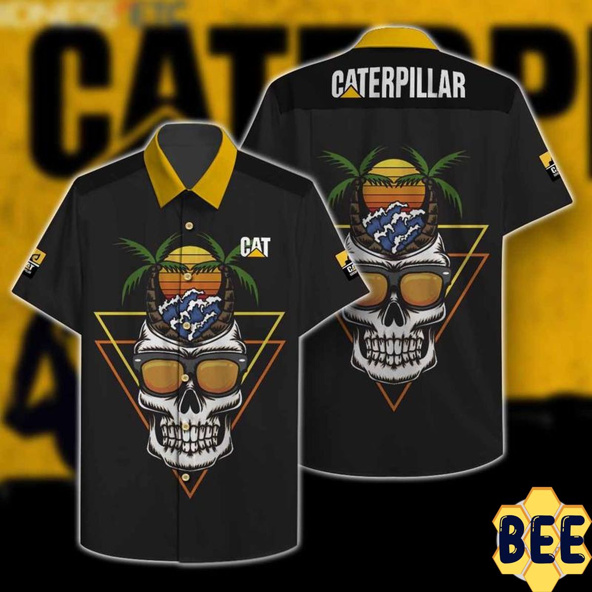Caterpillar Inc Trending Hawaiian Shirt-1