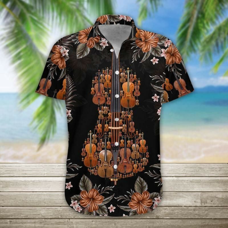 Cello 3d All Over Printed Hawaiian Shirt