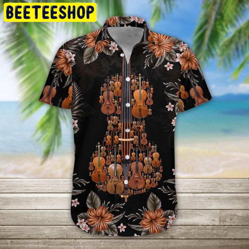 Cello 3d All Over Printed Trending Hawaiian Shirt-1