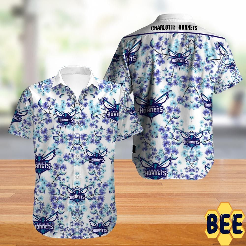 Charlotte Hornets Nba Trending Hawaiian Shirt-1