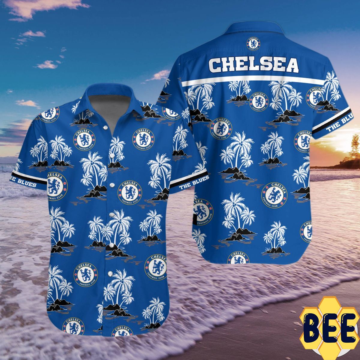 Chelsea Fc Trending Hawaiian Shirt-1