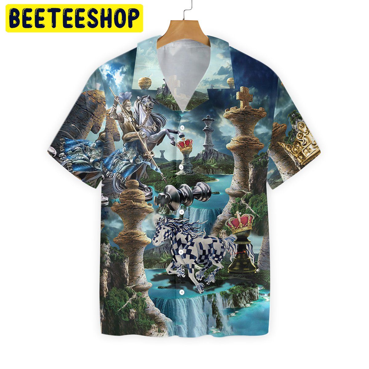 Chess Is My Life Trending Hawaiian Shirt-1